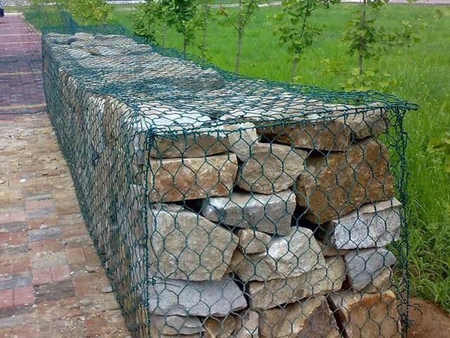 安徽覆塑石籠網