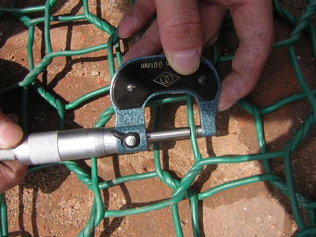 安徽矽膠涂塑石籠網