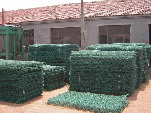 安徽矽膠涂塑石籠網