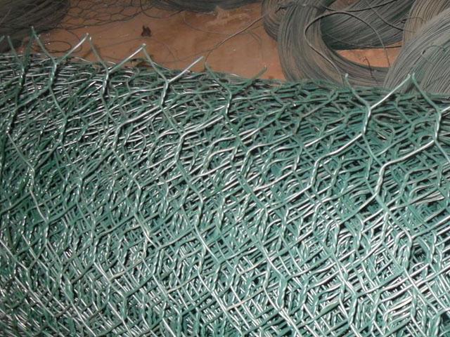 安徽矽膠涂塑石籠網