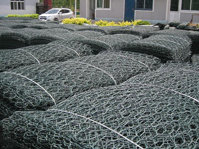 安徽矽膠涂塑石籠網