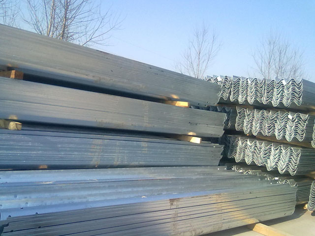 黑龍江高速公路護欄板