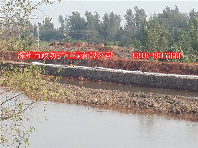 內蒙古覆塑格賓網