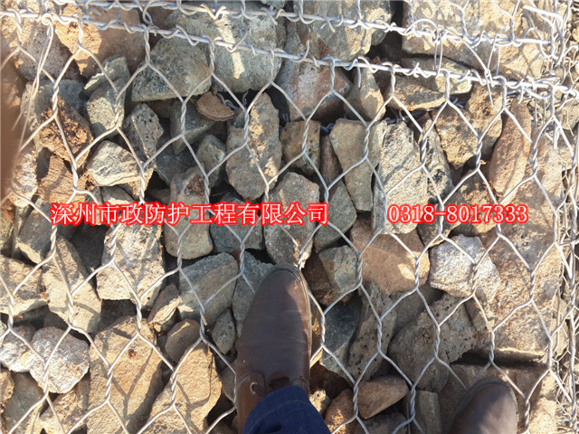 內蒙古覆塑格賓網