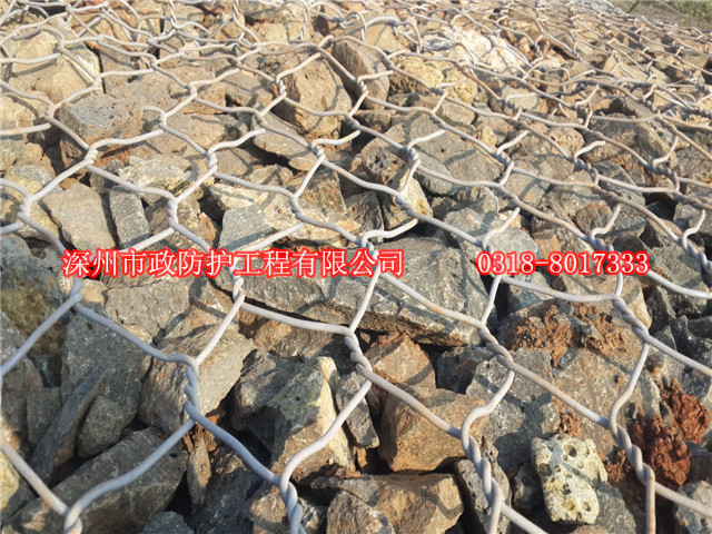 內蒙古覆塑格賓網