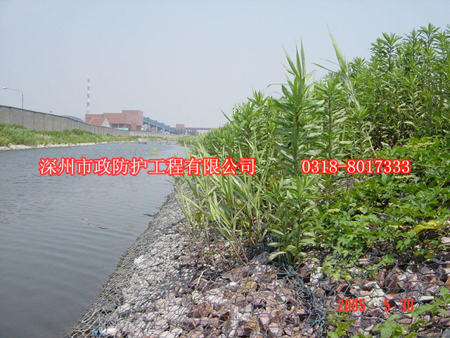 石籠網(wǎng)廠家談北京新水河治理的心態(tài)