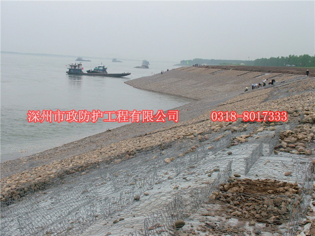 海口市一標段格賓網護坡工程