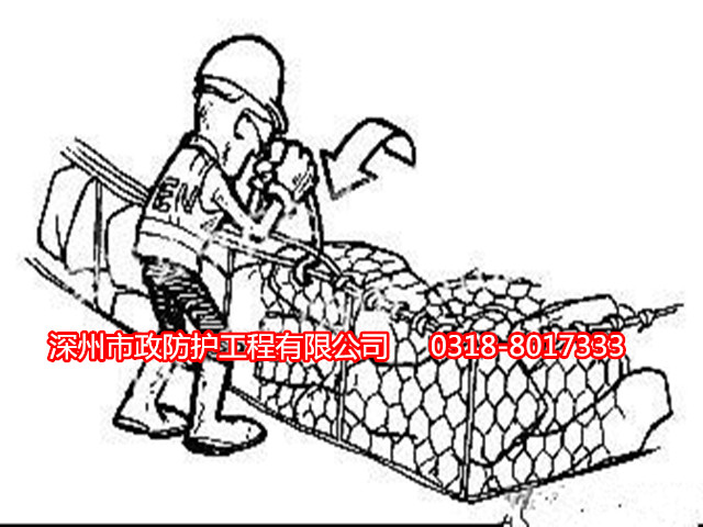 南京10%鋁鋅合金格賓網